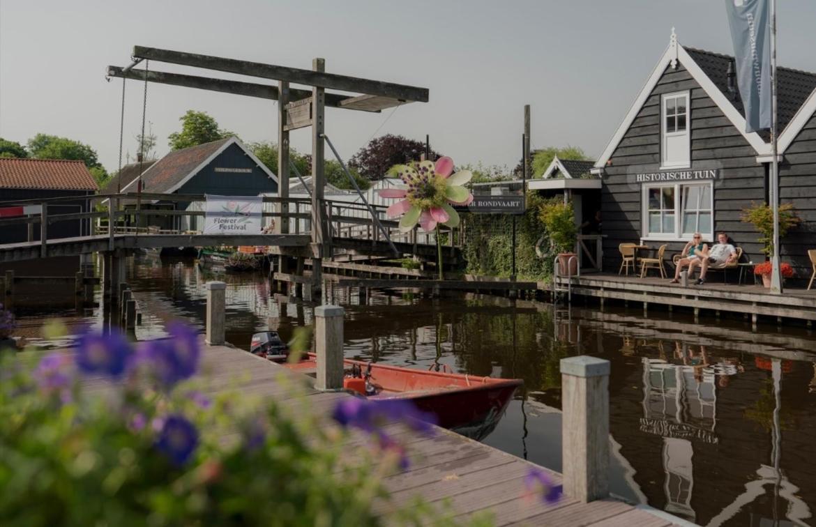 Tiny House In Center Aalsmeer I Close To Schiphol & Amsterdam Exterior foto